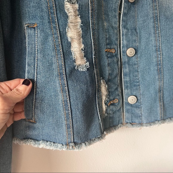 Ci Sono Denim Jean Jacket Size Small - Picture 9 of 9
